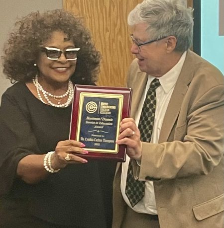 Cynthia Thompson and John Craft.