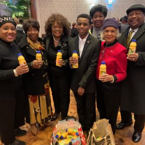 Delivered over 100 bottles of orange juice to Urban Ministry - Copy - Copy