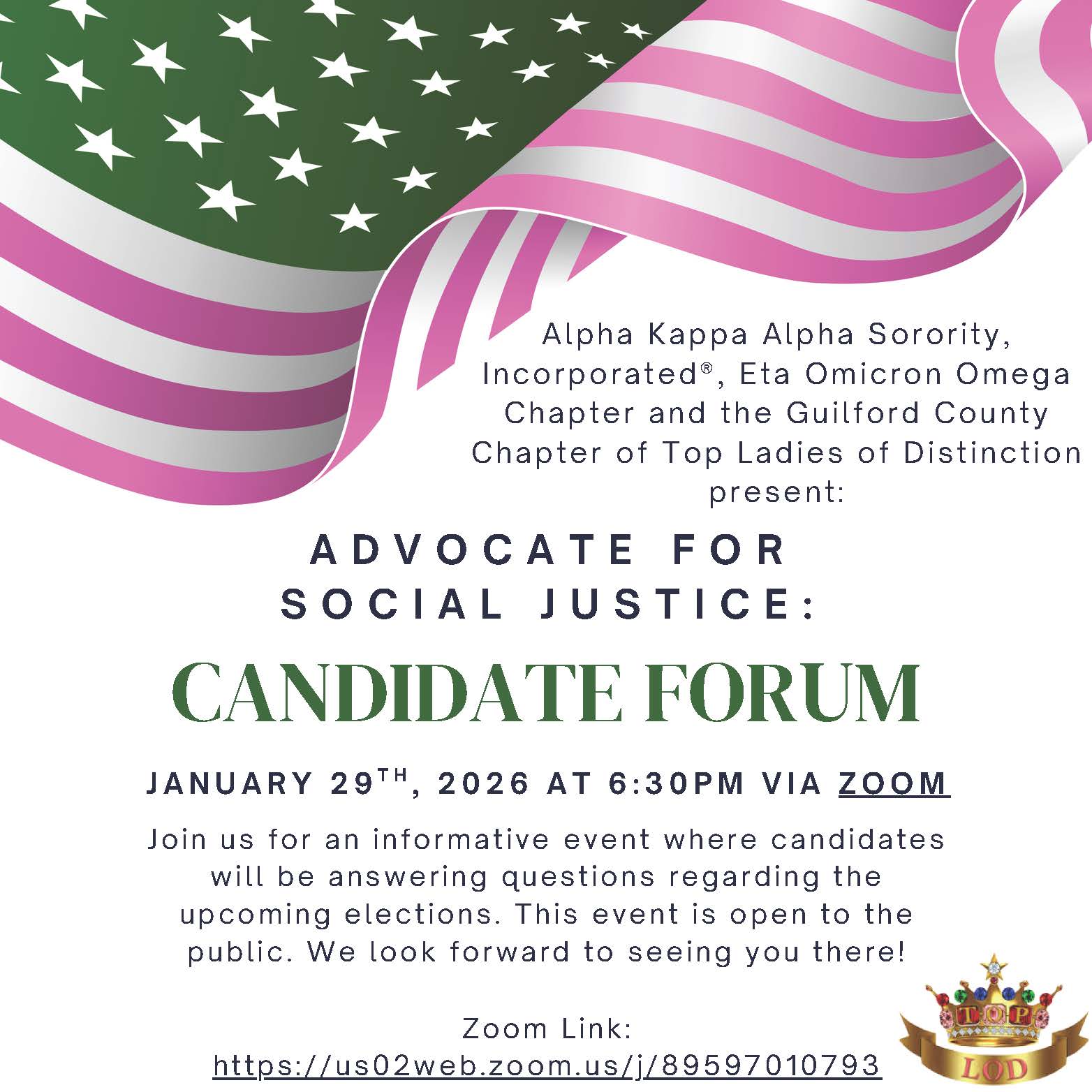 Candidate Forum Flyer Option 3-1