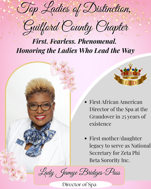 First Ladies of (Instagram Post (45)) - Lady Jamye Bridges-Pass