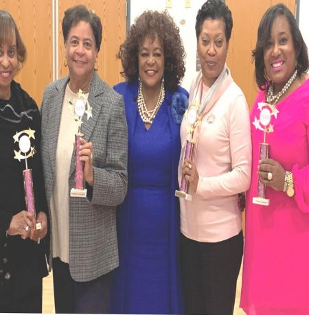 Accolades – Guilford County Top Ladies of Distinction